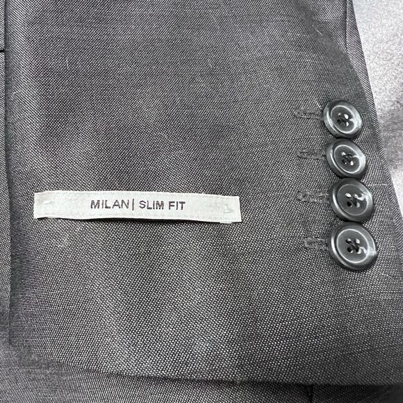 I.N.C.‎ International Concepts Men’s Suit Jacket Sz M Milan Slim Fit Blazer Coat - Picture 3 of 17